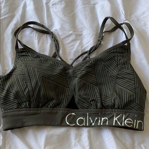 Calvin Klein sports bra